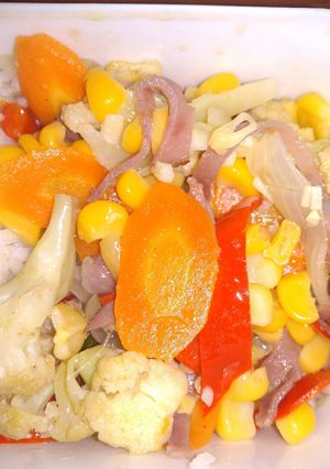 Foto resep Tumis Blumkol Jagung Wortel #bantumantenbaru