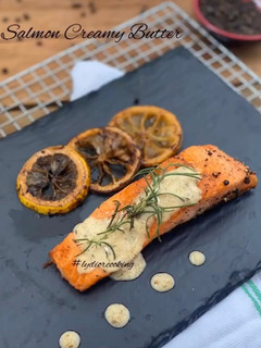 Foto resep Salmon Creamy Butter