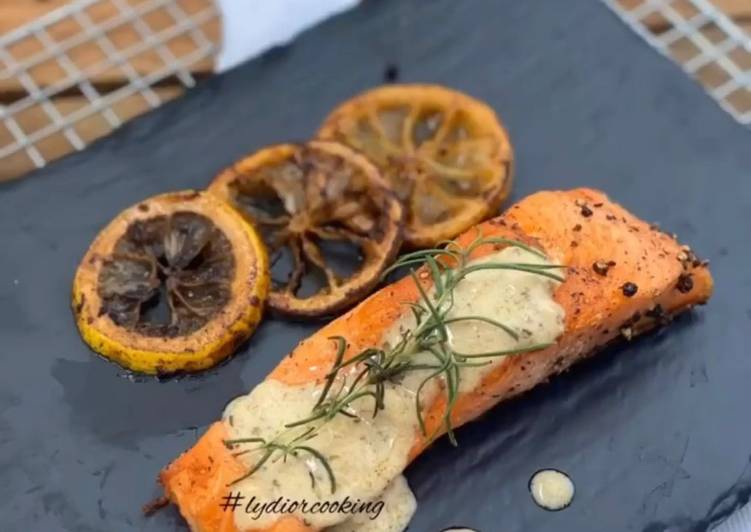 Salmon Creamy Butter