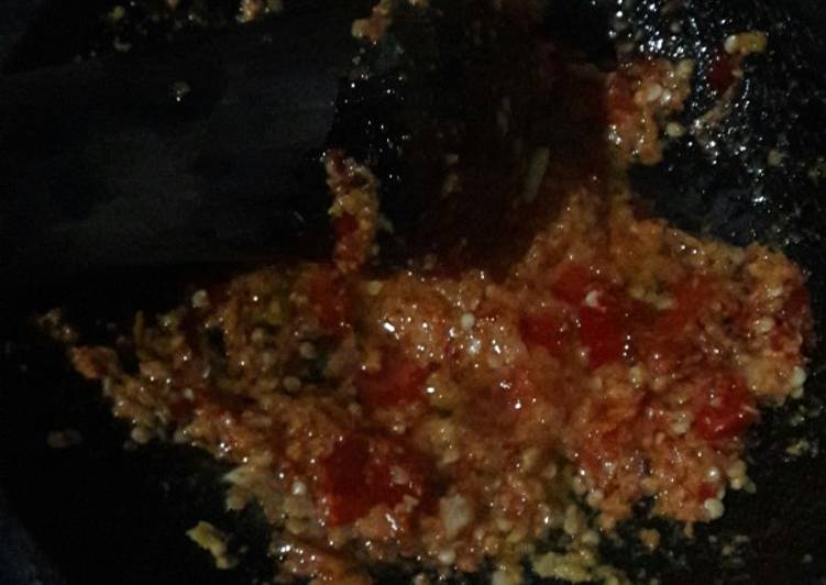 Resep Sambel penyet yang Bikin Ngiler