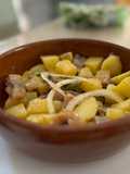 Salade de harengs et pommes de terre