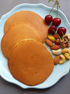 عکسی از دستور پنکیک