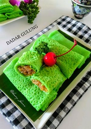 Foto resep Dadar gulung