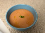 A picture of summer chilled soup