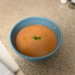 A picture of Gazpacho (Summer Soup) 🥣.