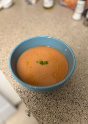 A picture of Gazpacho (Summer Soup) 🥣.