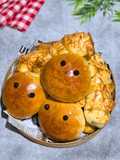 Roti Coklat dan Keju
