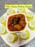Pulut Kuning Rendang Daging (R333)