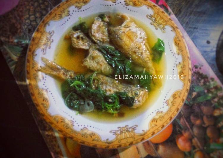 Resep Sup bayam ikan, Lezat Sekali
