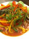 Sweet and Sour Parrotfish