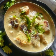 A picture of Paneer kalimirch.