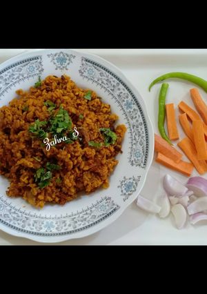 A picture of Sukhi Moong Dal.