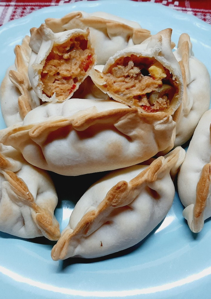 Una foto de Empanadas de atún y algo más 🐟