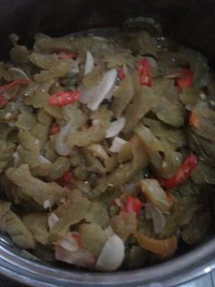 Foto resep Tumis pare tidak pahit