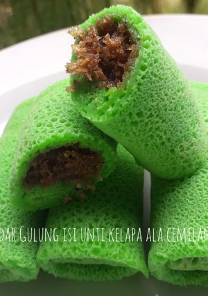 Foto resep Dadar Gulung isi unti kelapa