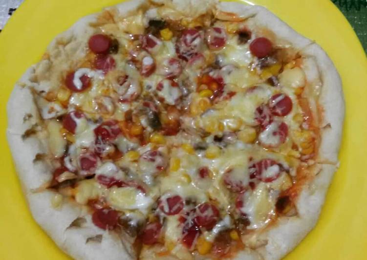 95. Pizza Sederhana #9