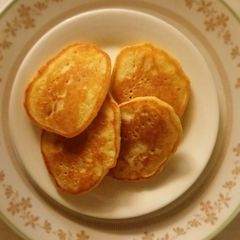 A picture of Milk drop scones.