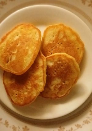 A picture of Milk drop scones.