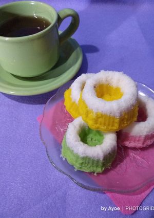 Foto resep Putri ayu pelangi