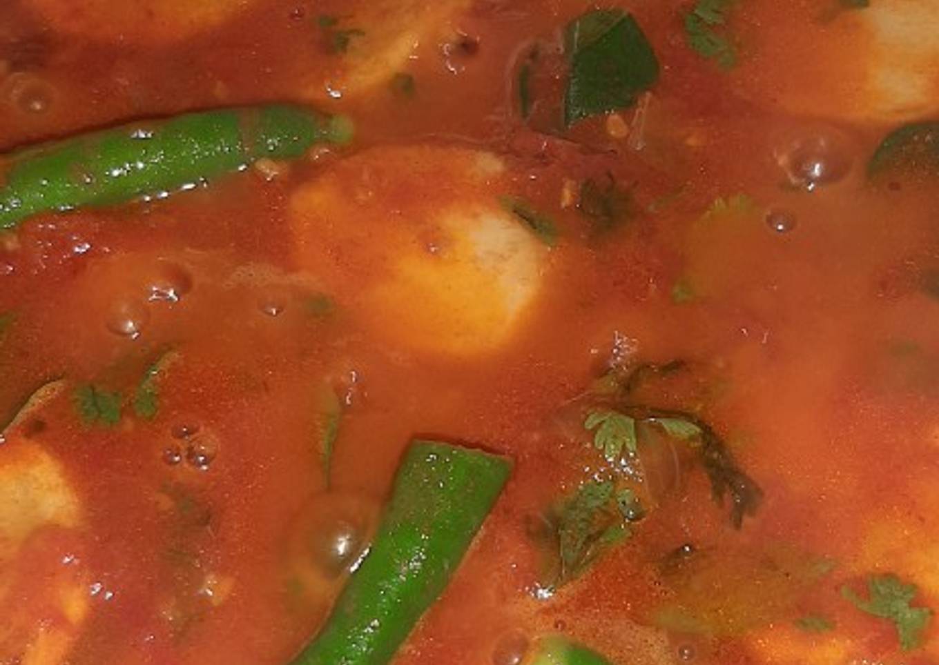 Simple Aloo tamatar curry