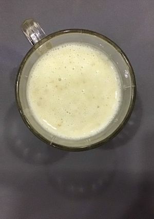 صورة لوصفة حليب الرطب 🥛