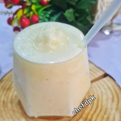 A picture of Pina Colada (Non-Alcoholic One)"Cocktail".