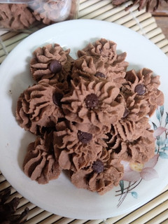 Foto resep Semprit Cokelat