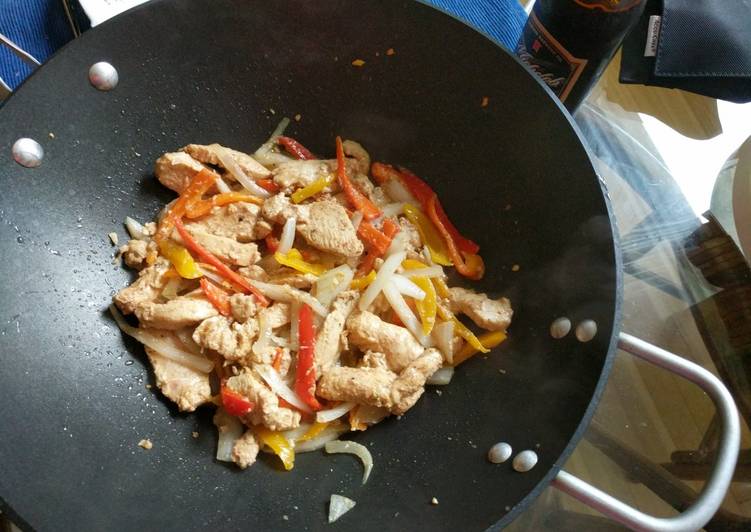 Steps to Prepare Quick Chili&#39;s Fajitas