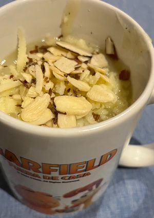 Una foto de Sopa crema de coliflor