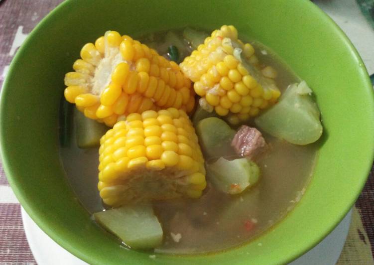 Sayur asem buah honje