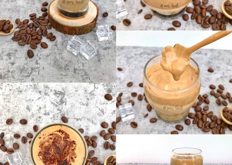 Resep Dalgona Coffee yang Bikin Ngiler