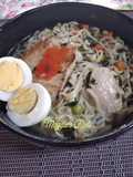 Sopa ramen saludable #lluviaysol