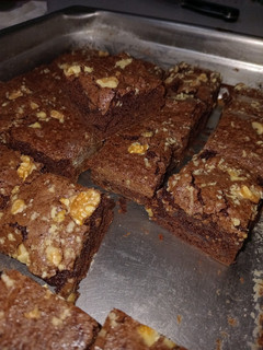 Una foto de Brownie receta fácil y rica 🤤👌