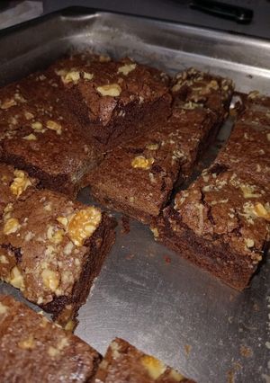 Una foto de Brownie receta fácil y rica 🤤👌