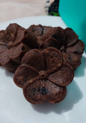 Foto resep Bolu pisang coklat