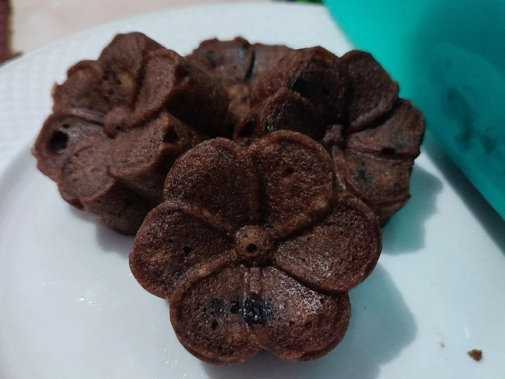 Langkah Gampang Menyiapkan Resep Bolu pisang coklat yang Lezat Sekali Anti Ribet, Uenak Banget