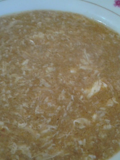 Una foto de Sopa de pollo al escabeche..... aprovechando las sobritas