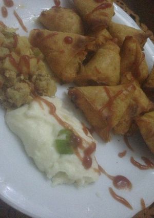 صورة لوصفة البوريك على الطريقة الليبيه