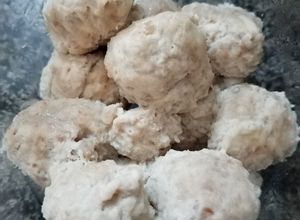 Foto resep Mpasi baso sapi