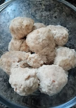 Foto resep Mpasi baso sapi