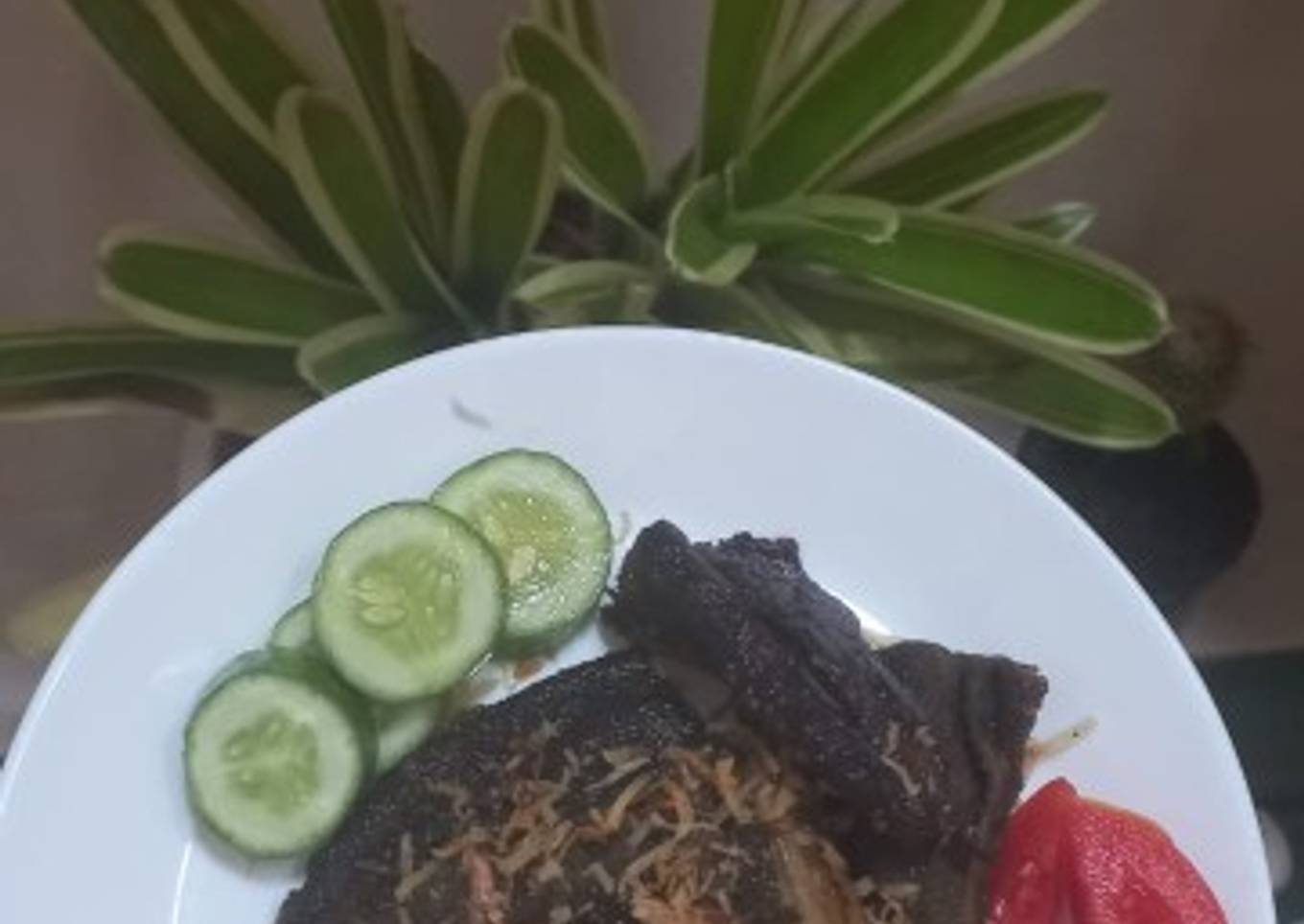 Babat goreng asam manis