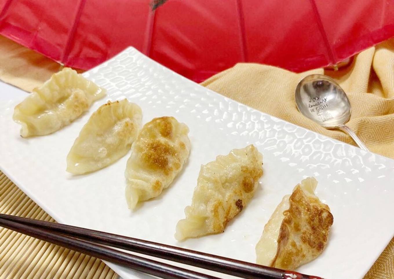 Gyoza poulet et chou chinois ðŸ¥¬ ðŸ‡¨ðŸ‡³