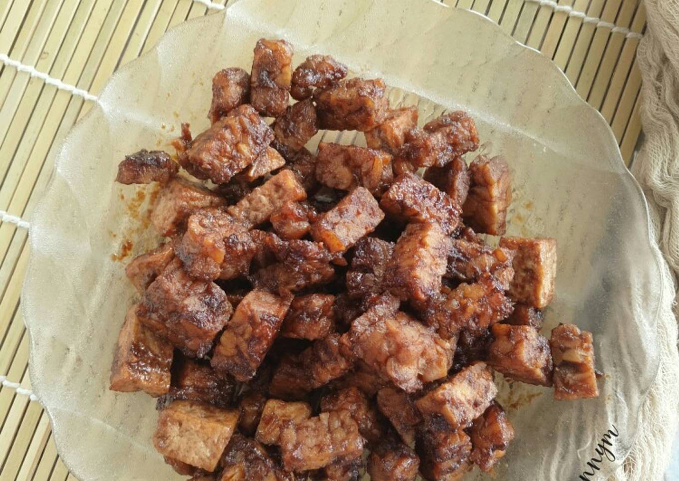 Sambal Goreng Tahu Tempe