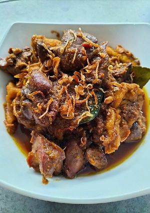 Foto resep Semur ati+ampela ayam & tahu