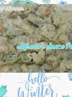 Foto resep Pasta Saus Alfredo