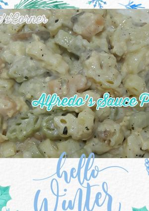 Foto resep Pasta Saus Alfredo