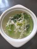 Green Mustard Soup