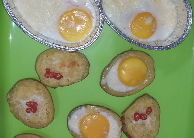 Langkah Mudah untuk Menyiapkan Kentang Keju Panggang yang Lezat