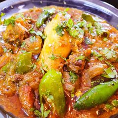 A picture of Mutton Karahi.