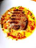 Filetto di Scottona su Salsa Marmorizzata
